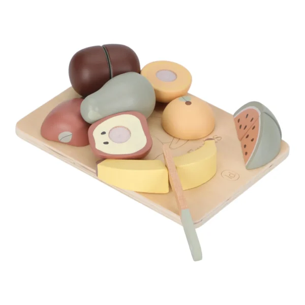 Set frutta da tagliare Little Dutch