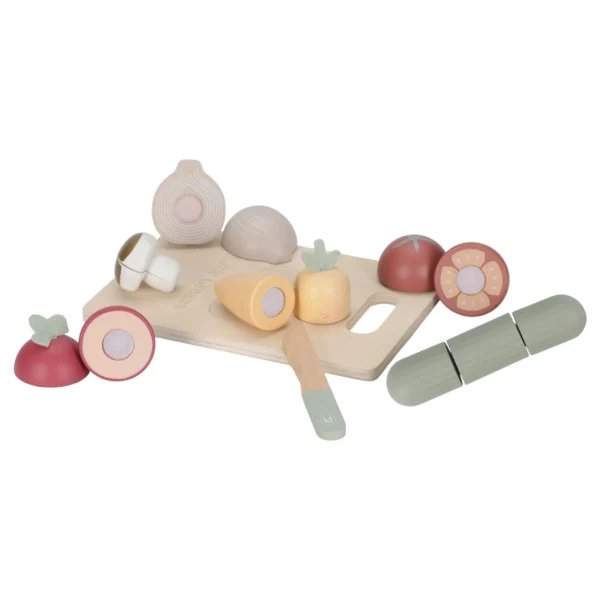 Set verdura da tagliare Little Dutch