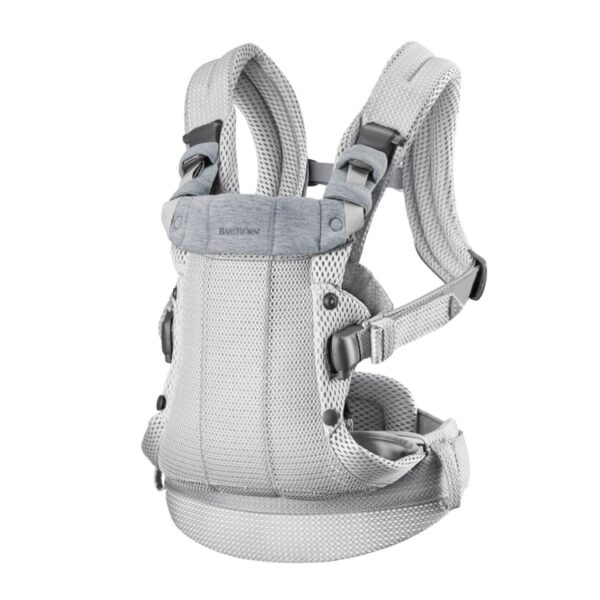 Marsupio BabyBjörn Harmony Mesh 3D - Silver