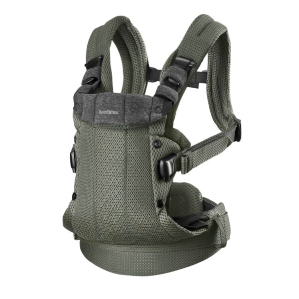 Marsupio BabyBjörn Harmony Mesh 3D - Verde