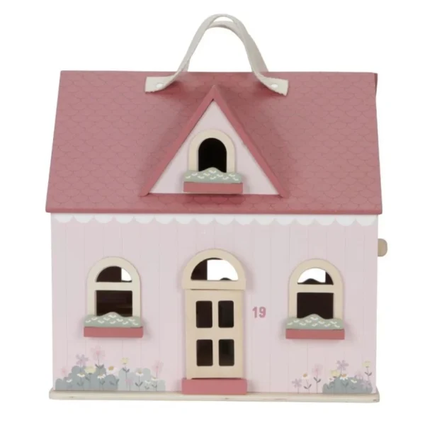 Casa delle bambole portatile - Little Dutch