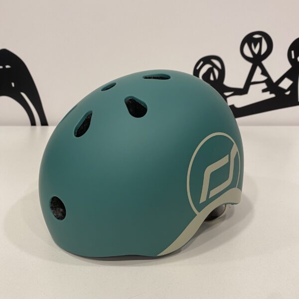 Casco baby XXS - S - Verde foresta