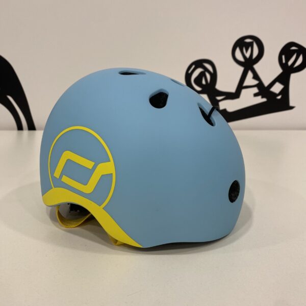 Casco baby XXS - S - Azzurro