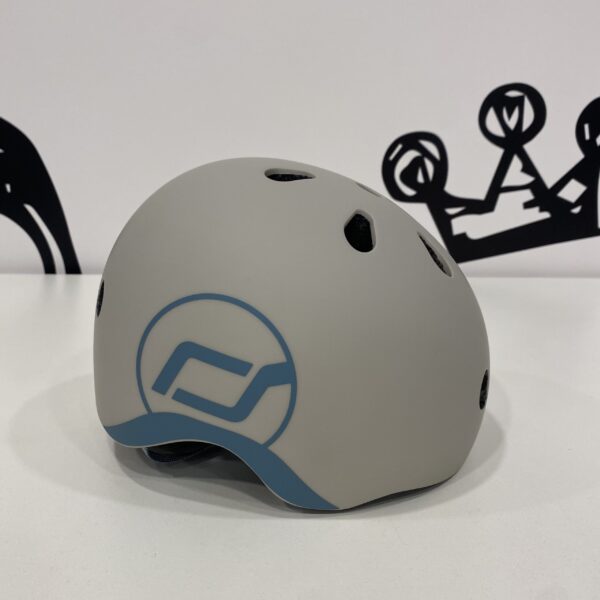 Casco baby XXS - S - Cenere