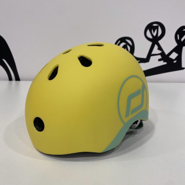 Casco baby XXS - S - Giallo