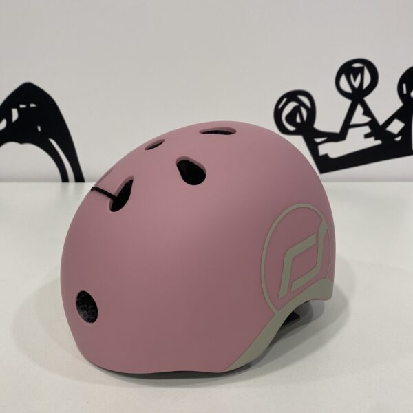 Casco baby XXS - S - Rosa
