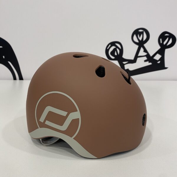 Casco baby XXS - S - Mocha