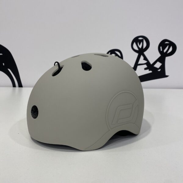 Casco baby S-M - Cenere