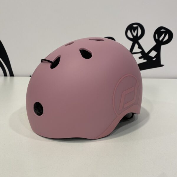 Casco baby S-M - Rosa