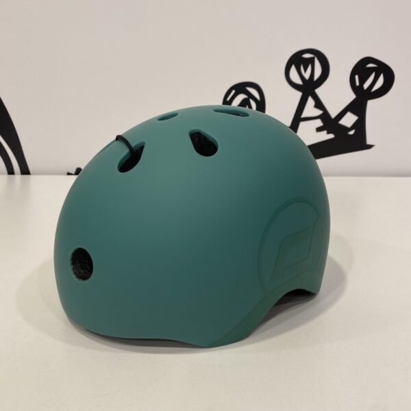 Casco baby S-M - Verde foresta