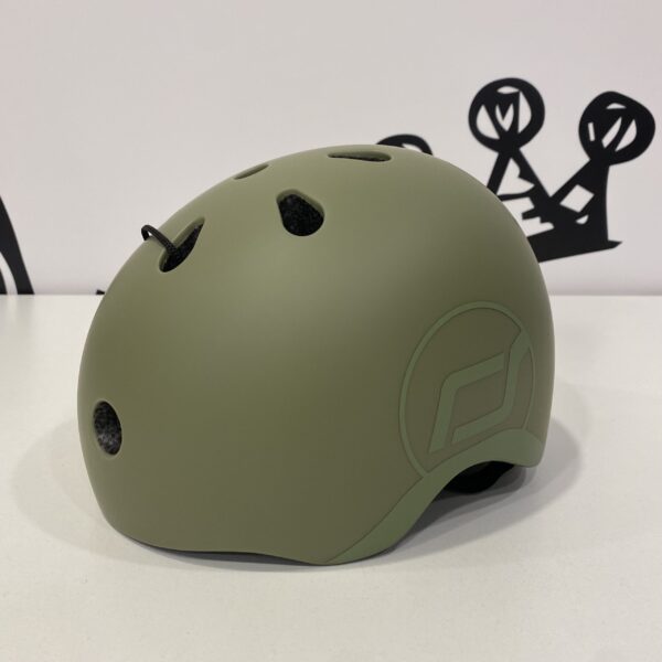 Casco baby S-M - Verde oliva