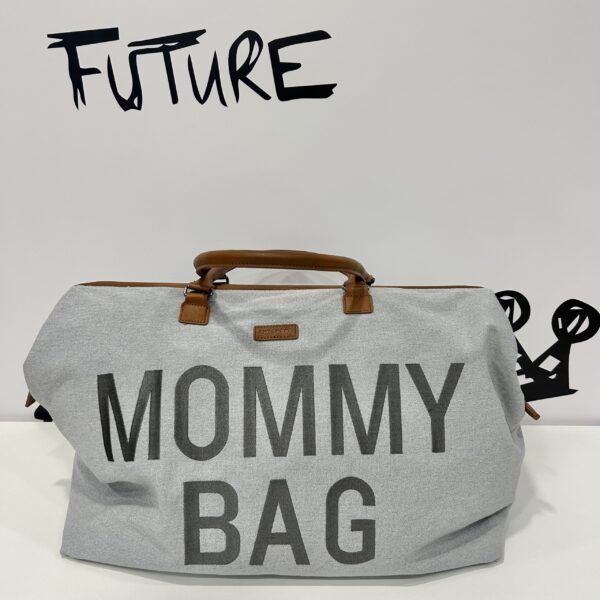 Mommy Bag borsa fasciatoio - grigio