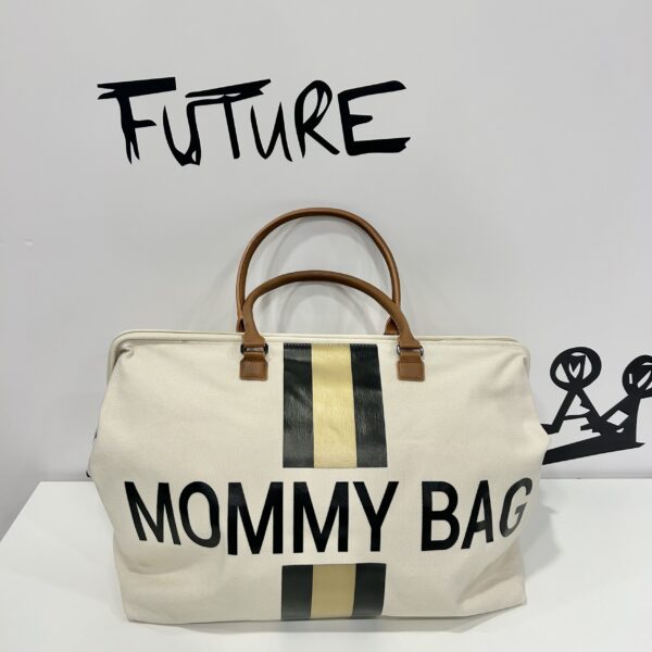 Mommy Bag borsa fasciatoio - avorio