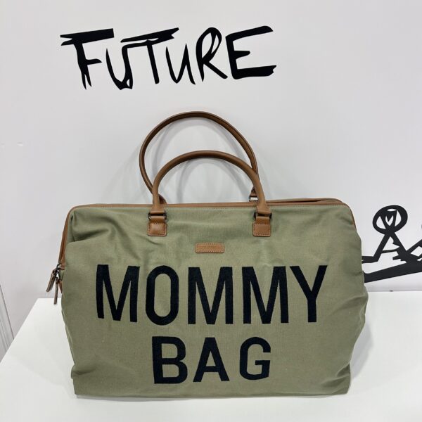 Mommy Bag borsa fasciatoio - verde khaki