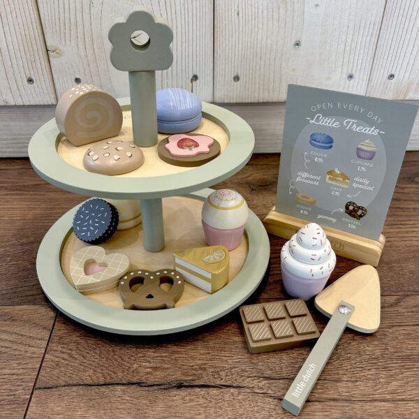 Alzatina per dolci Little Dutch