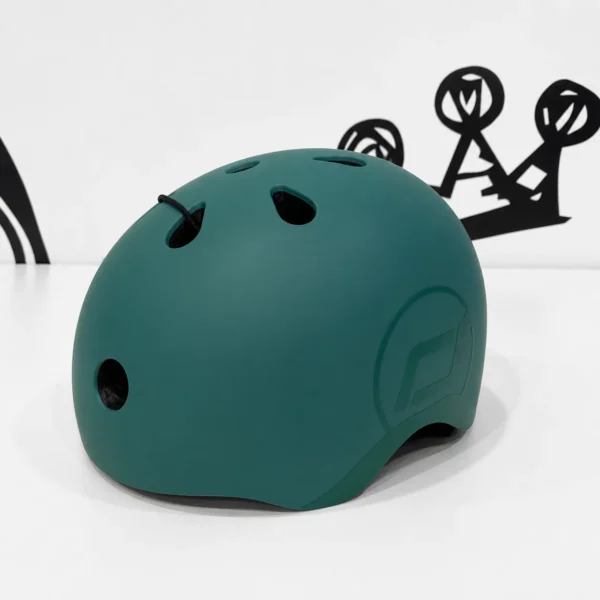 Casco baby S-M - Verde foresta - foto 1