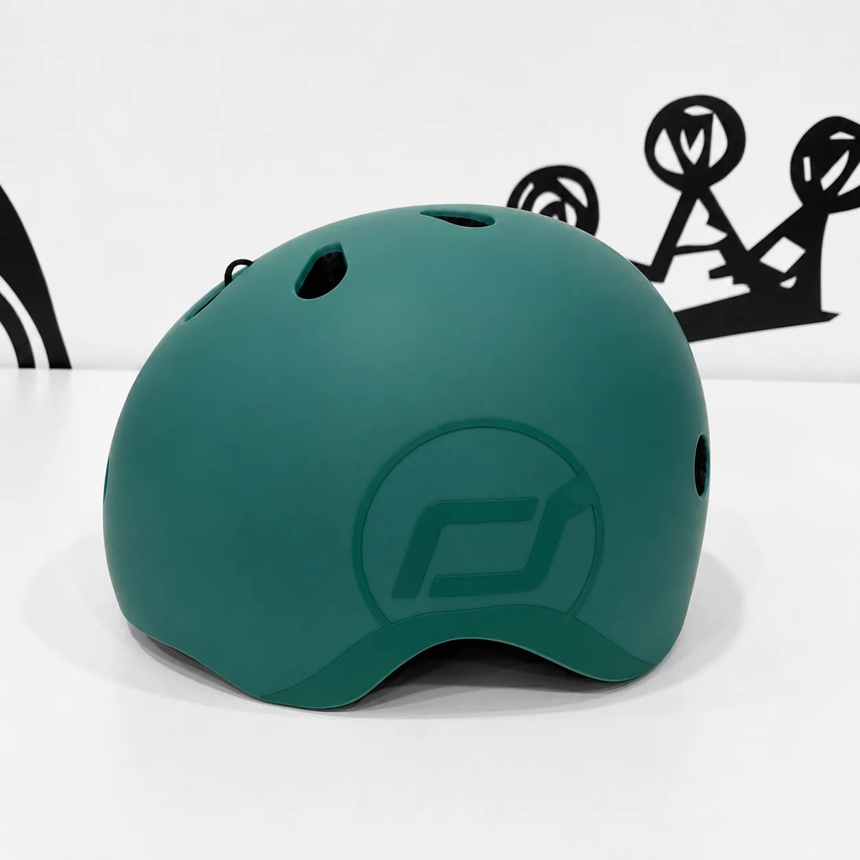 Casco baby S-M - Verde foresta - foto 3