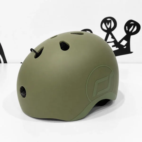 Casco baby S-M - Verde oliva - foto 1