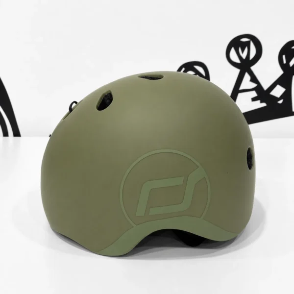 Casco baby S-M - Verde oliva - foto 2