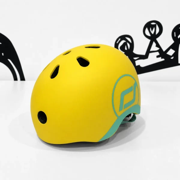 Casco baby XXS - S - Giallo - foto 1
