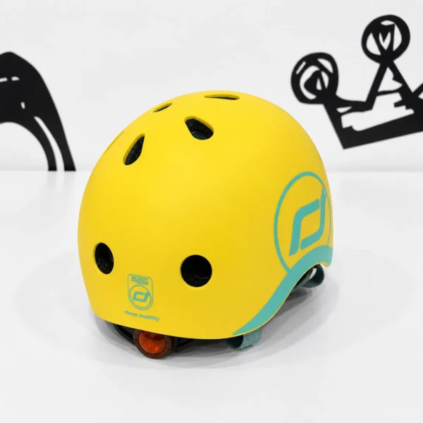 Casco baby XXS - S - Giallo - foto 2