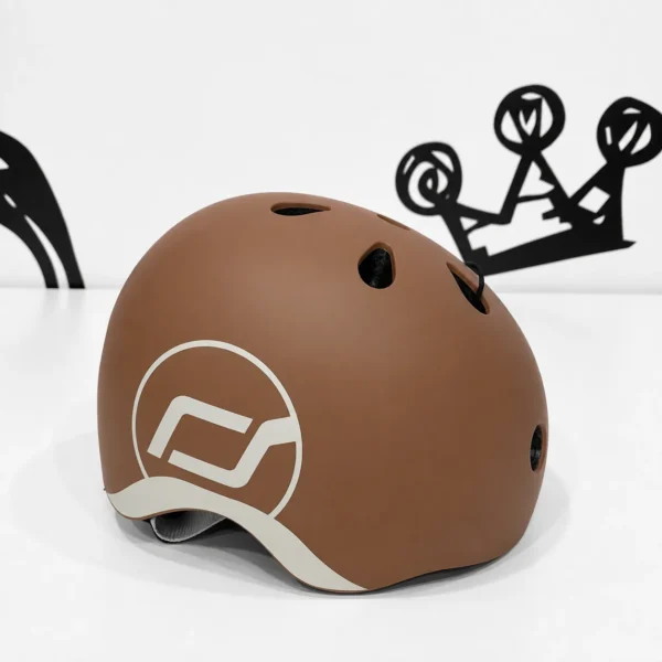 Casco baby XXS - S - Mocha - foto 1