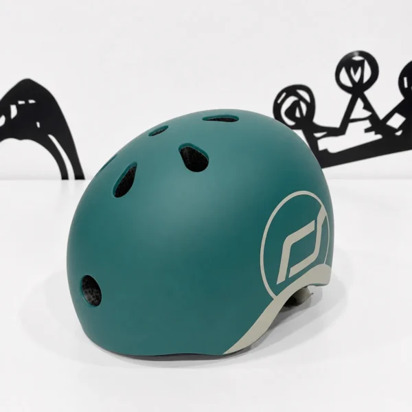 Casco baby XXS - S - Verde foresta - foto 1