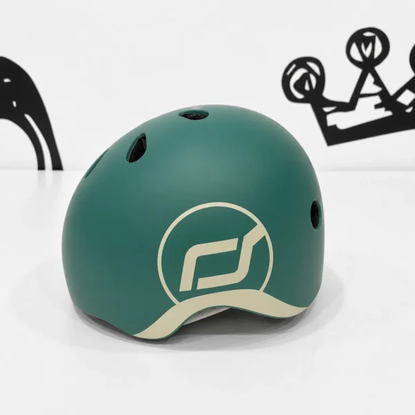 Casco baby XXS - S - Verde foresta - foto 2