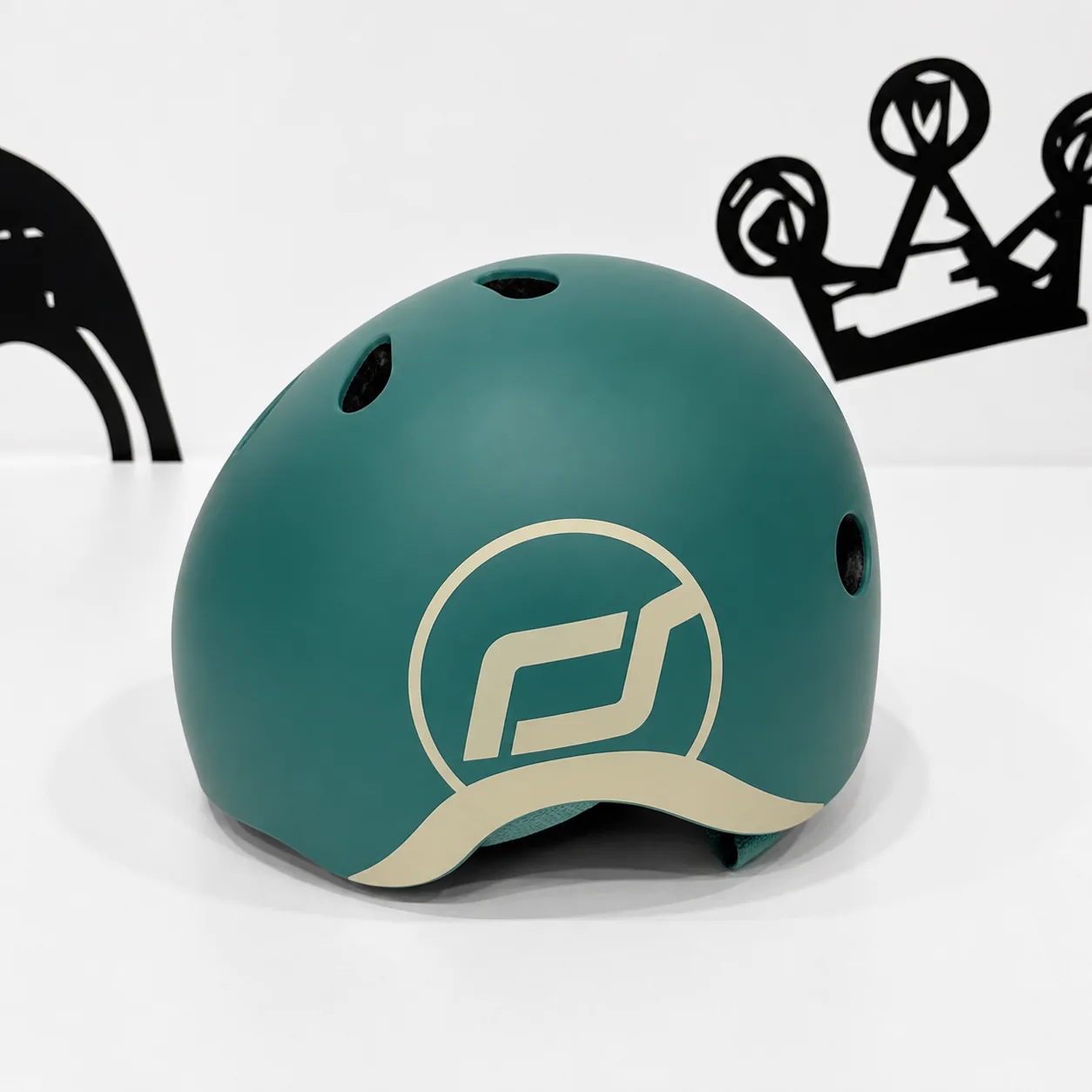 Casco baby XXS - S - Verde foresta - foto 3