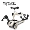 Monopattino e Triciclo 2 in 1 Highwaykick 1 - Cenere - foto 2