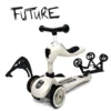 Monopattino e Triciclo 2 in 1 Highwaykick 1 - Cenere - foto 3