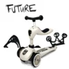 Monopattino e Triciclo 2 in 1 Highwaykick 1 - Cenere - foto 4