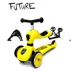 Monopattino e Triciclo 2 in 1 Highwaykick 1 - Giallo - foto 2