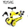 Monopattino e Triciclo 2 in 1 Highwaykick 1 - Giallo - foto 3