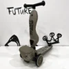 Monopattino e Triciclo 2 in 1 Highwaykick 1 Lifestyle con portaoggetti - Tortora - foto 4