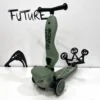 Monopattino e Triciclo 2 in 1 Highwaykick 1 Lifestyle con portaoggetti - Verde - foto 4
