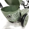 Monopattino e Triciclo 2 in 1 Highwaykick 1 Lifestyle con portaoggetti - Verde - foto 6