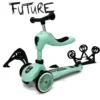 Monopattino e Triciclo 2 in 1 Highwaykick 1 - Menta - foto 3