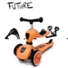 Monopattino e Triciclo 2 in 1 Highwaykick 1 - Pesca - foto 3