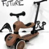 Monopattino e Triciclo 2 in 1 Highwaykick 1 Push and Go - Mocha - foto 1