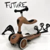 Monopattino e Triciclo 2 in 1 Highwaykick 1 Push and Go - Mocha - foto 4