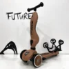 Monopattino e Triciclo 2 in 1 Highwaykick 1 Push and Go - Mocha - foto 5