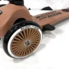 Monopattino e Triciclo 2 in 1 Highwaykick 1 Push and Go - Mocha - foto 6