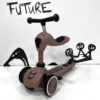 Monopattino e Triciclo 2 in 1 Highwaykick 1 Push and Go - Wildberry - foto 4