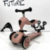 Monopattino e Triciclo 2 in 1 Highwaykick 1 - Rosa - foto 2