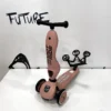Monopattino e Triciclo 2 in 1 Highwaykick 1 - Rosa - foto 4