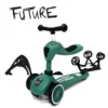 Monopattino e Triciclo 2 in 1 Highwaykick 1 - Verde foresta - foto 1