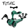 Monopattino e Triciclo 2 in 1 Highwaykick 1 - Verde foresta - foto 3
