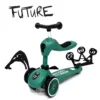Monopattino e Triciclo 2 in 1 Highwaykick 1 - Verde foresta - foto 5
