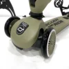 Monopattino e Triciclo 2 in 1 Highwaykick 1 - Verde oliva - foto 5